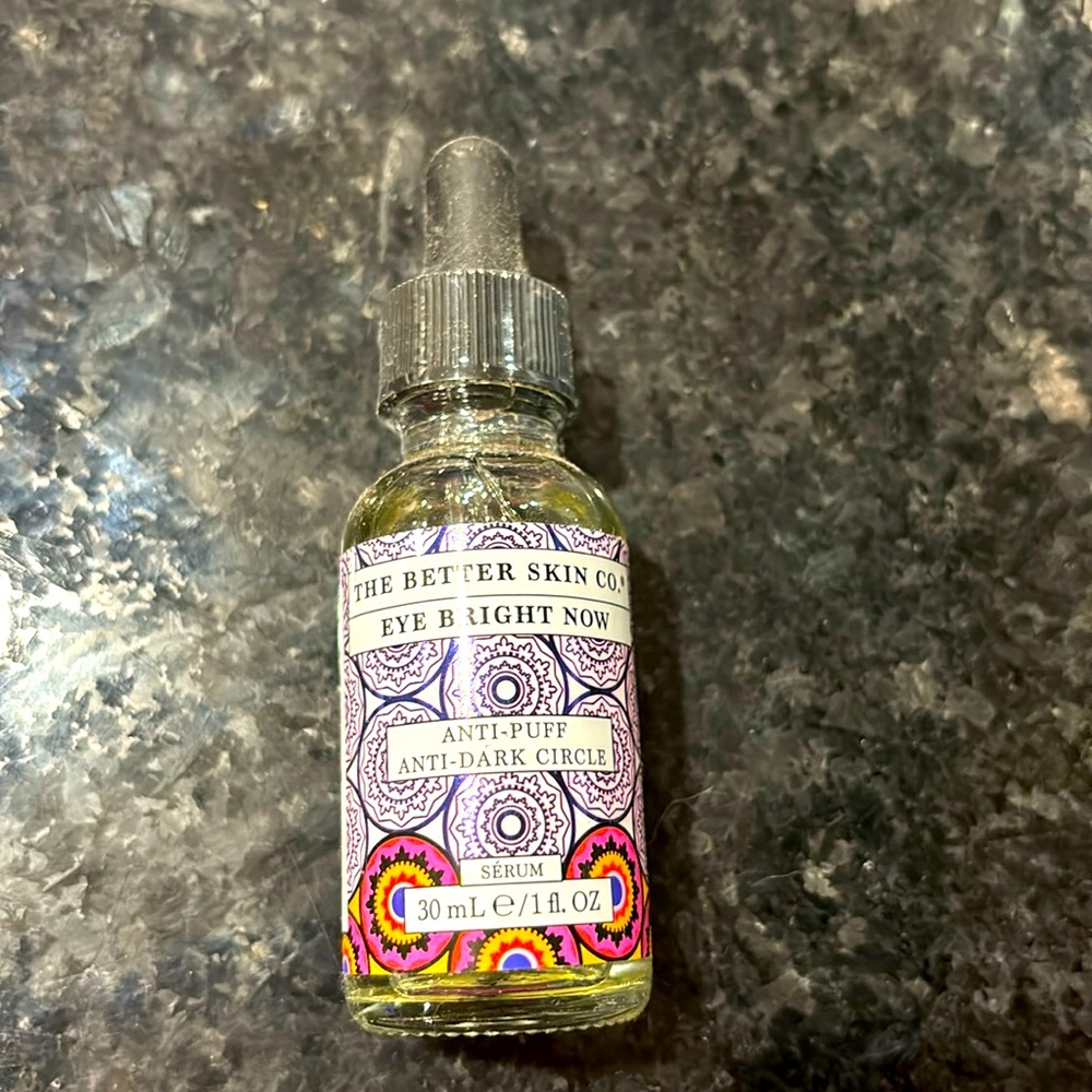 The better skin co. Eye bright now anti-puff anti dry circle serum 30ml sealed
